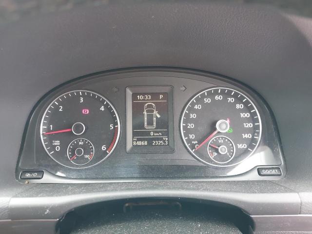 2012 VOLKSWAGEN TOURAN SE