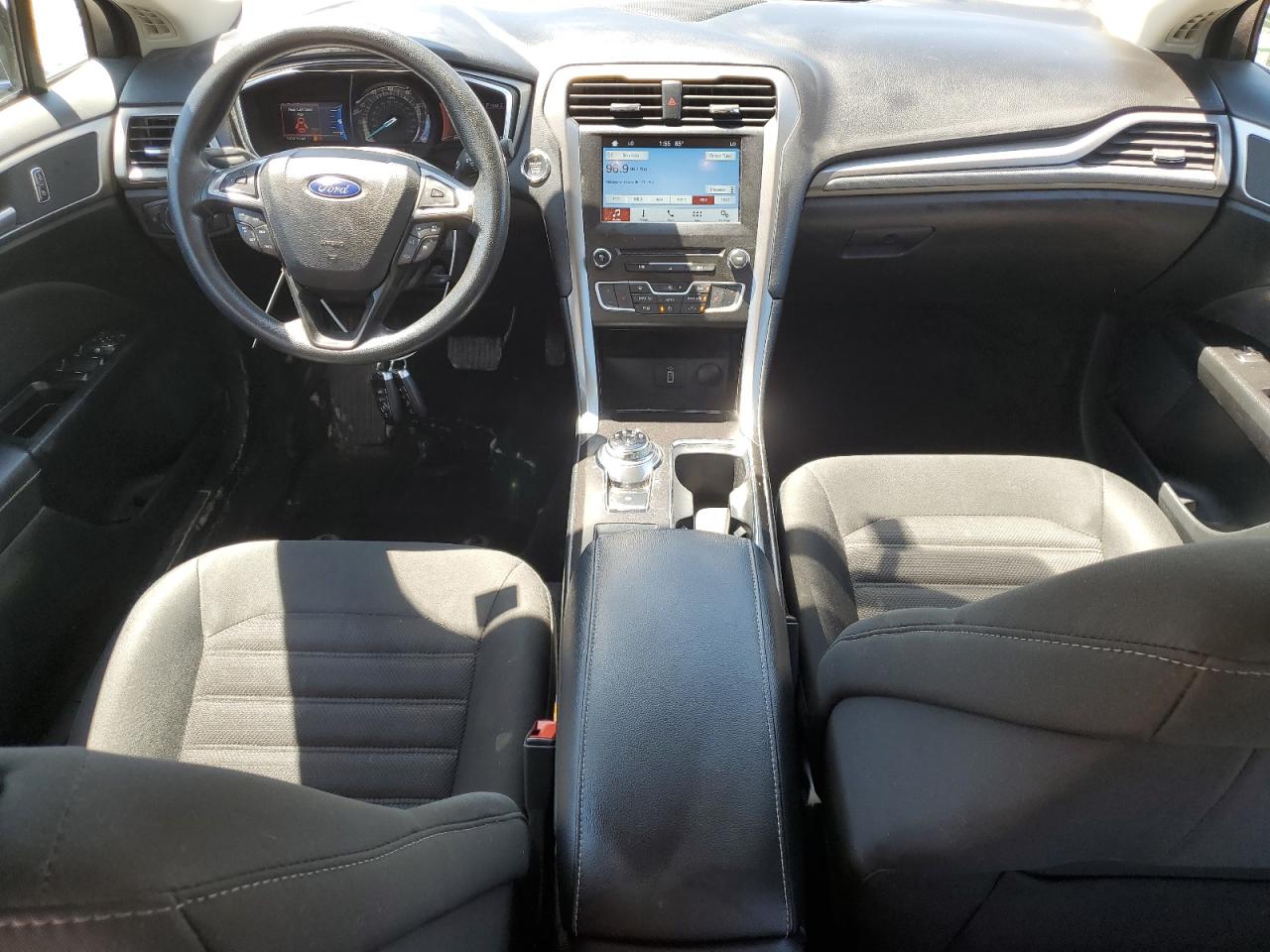 2017 Ford Fusion Se VIN: 3FA6P0H74HR250821 Lot: 62937965