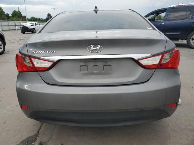  HYUNDAI SONATA 2014 Silver