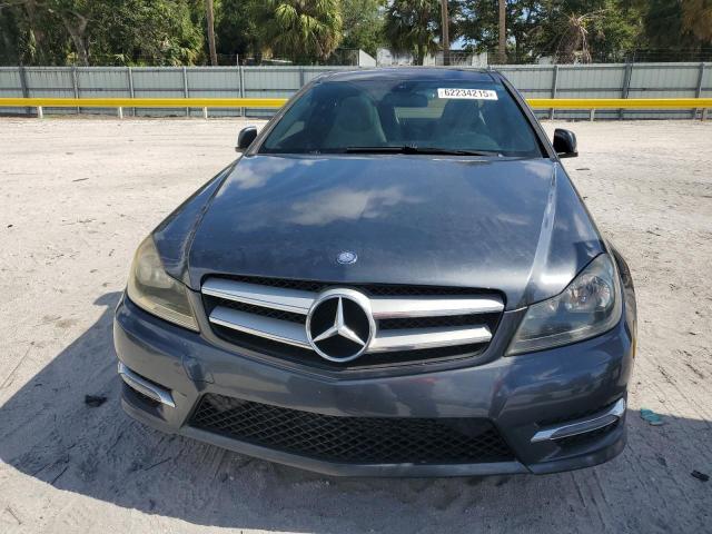  MERCEDES-BENZ C-CLASS 2012 Серый