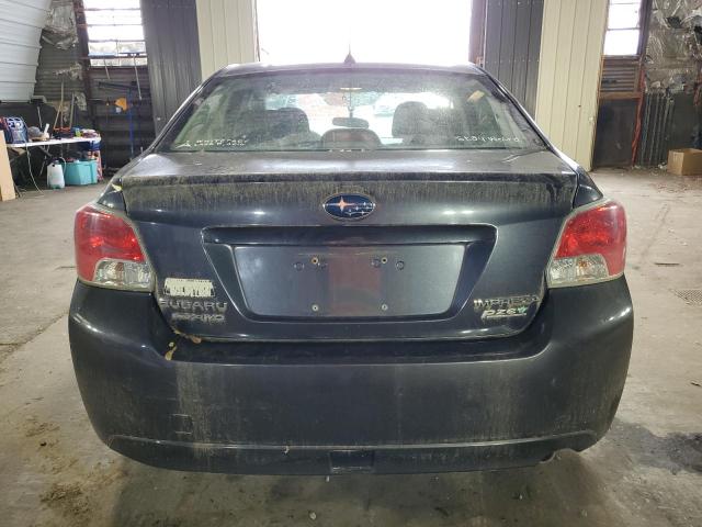 Sedans SUBARU IMPREZA 2013 Сharcoal