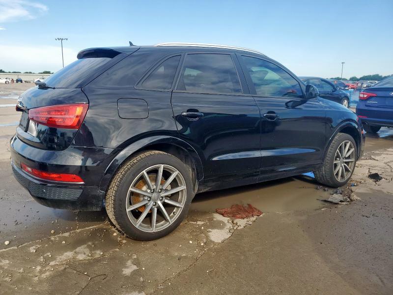  AUDI Q3 2018 Black