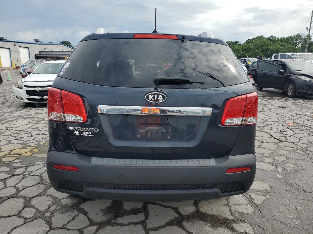 2012 Kia Sorento Base VIN: 5XYKT3A69CG268032 Lot: 60426295