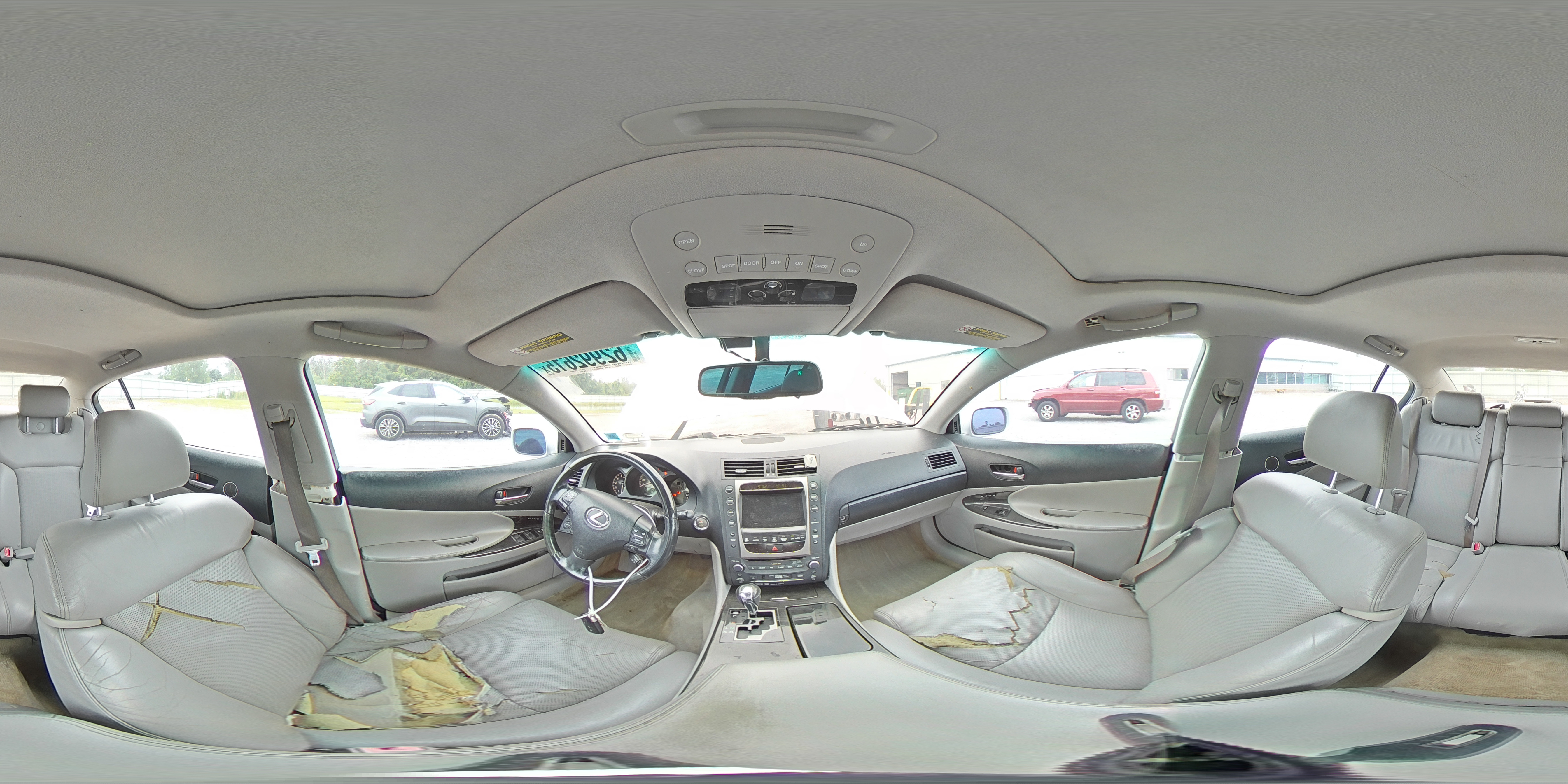 2007 Lexus Gs 350 VIN: JTHCE96S670006860 Lot: 62992615