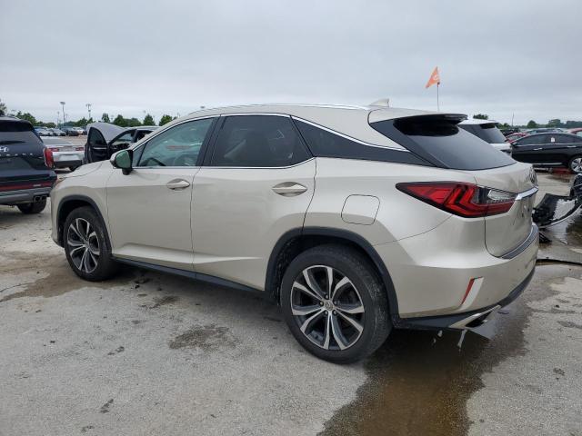  LEXUS RX350 2017 Złoty