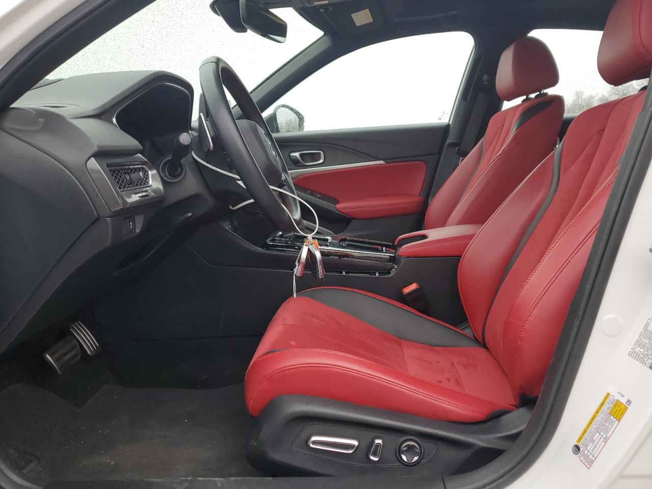 2023 Acura Integra A-Spec Tech VIN: 19UDE4H63PA027850 Lot: 60934035