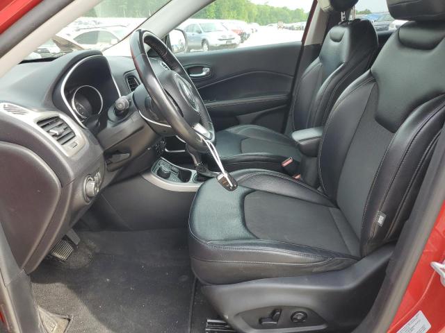  JEEP COMPASS 2017 Red