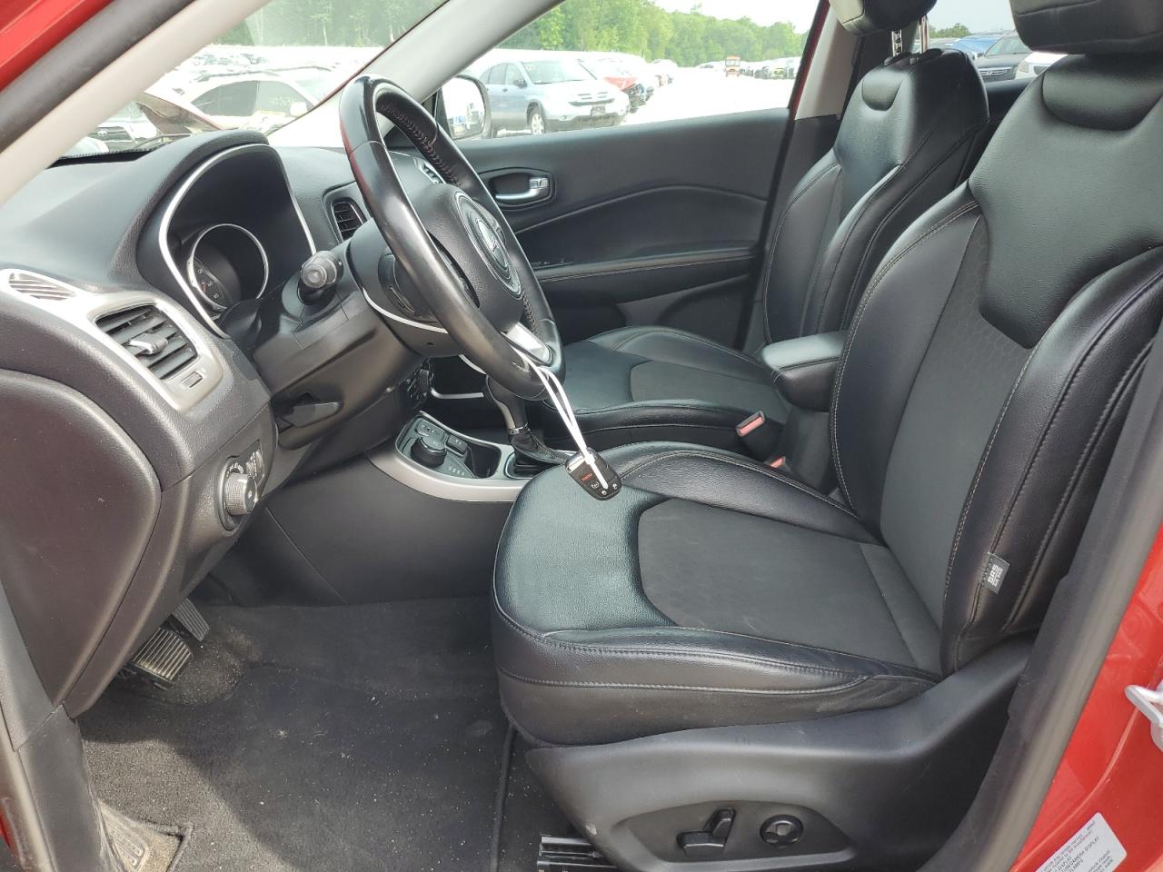 2017 Jeep Compass Latitude VIN: 3C4NJDBB3HT651503 Lot: 60605065