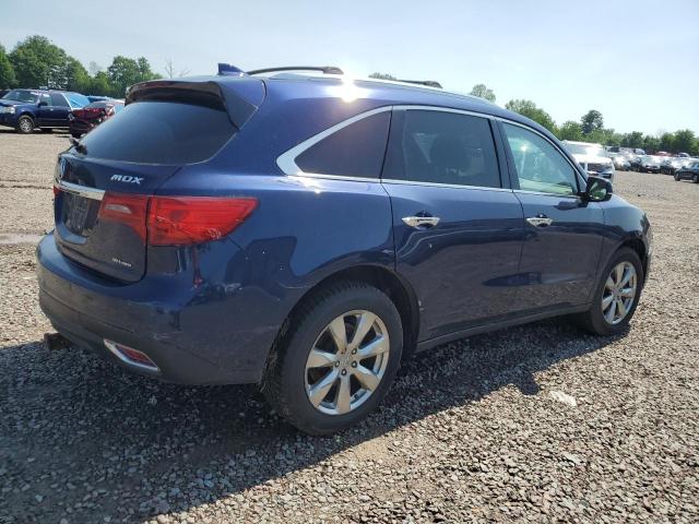  ACURA MDX 2015 Granatowy