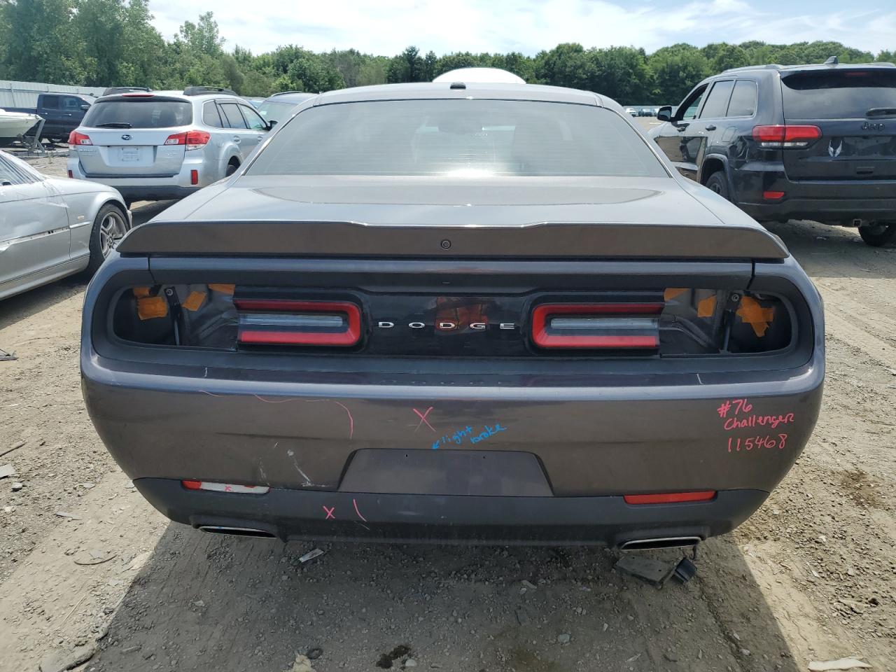 2020 Dodge Challenger Sxt VIN: 2C3CDZAG6LH210382 Lot: 62924555