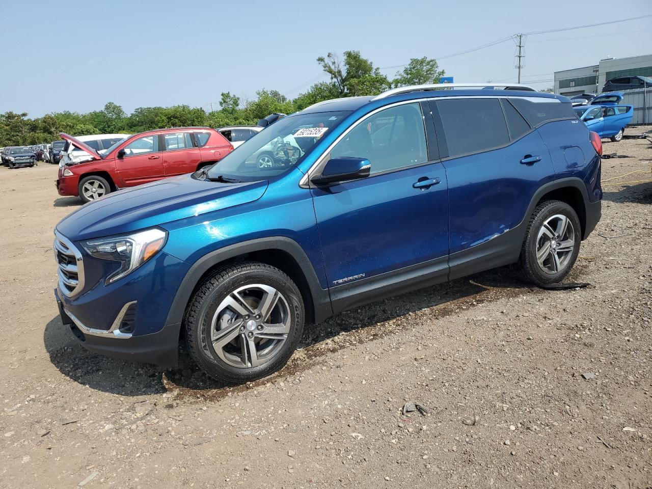 2020 Gmc Terrain Slt for Sale in Chicago Heights, IL - Hail