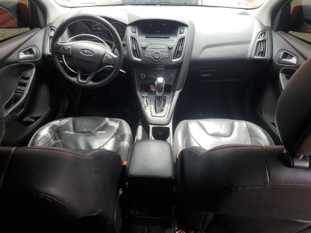  FORD FOCUS 2016 Czerwony