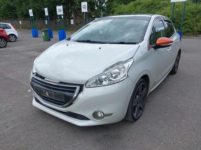 2015 PEUGEOT 208 ROLAND for sale at Copart GLOUCESTER
