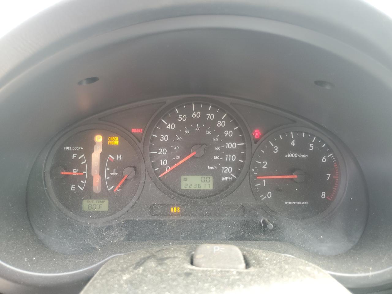 2006 Subaru Impreza 2.5I Sports Wagon VIN: JF1GG67646H821710 Lot: 62852845