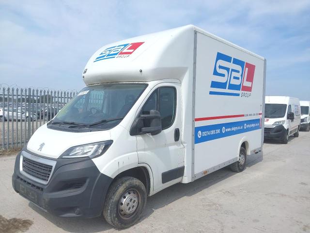 2019 PEUGEOT BOXER 335 for sale at Copart YORK