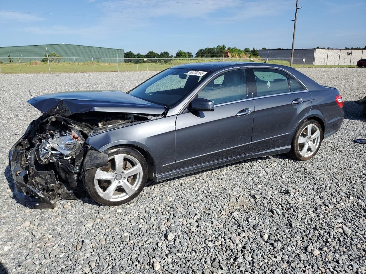 2010 Mercedes-Benz E 350 3.5L на продаже в Tifton, GA - Front End