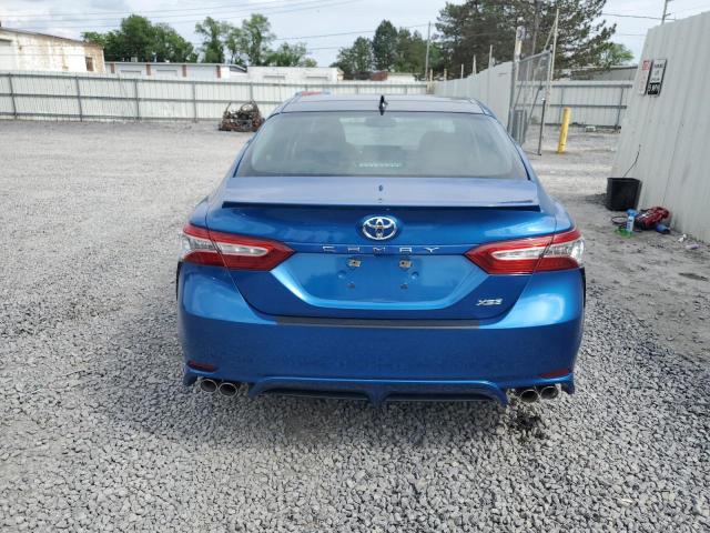  TOYOTA CAMRY 2020 Blue