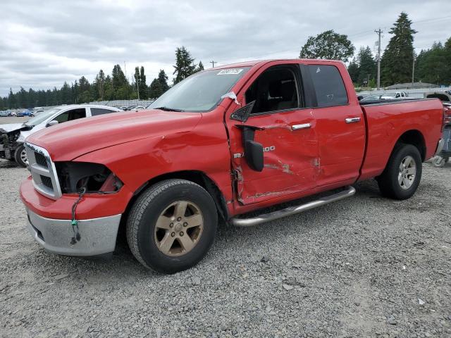 Пикапы DODGE RAM 1500 2012 Красный