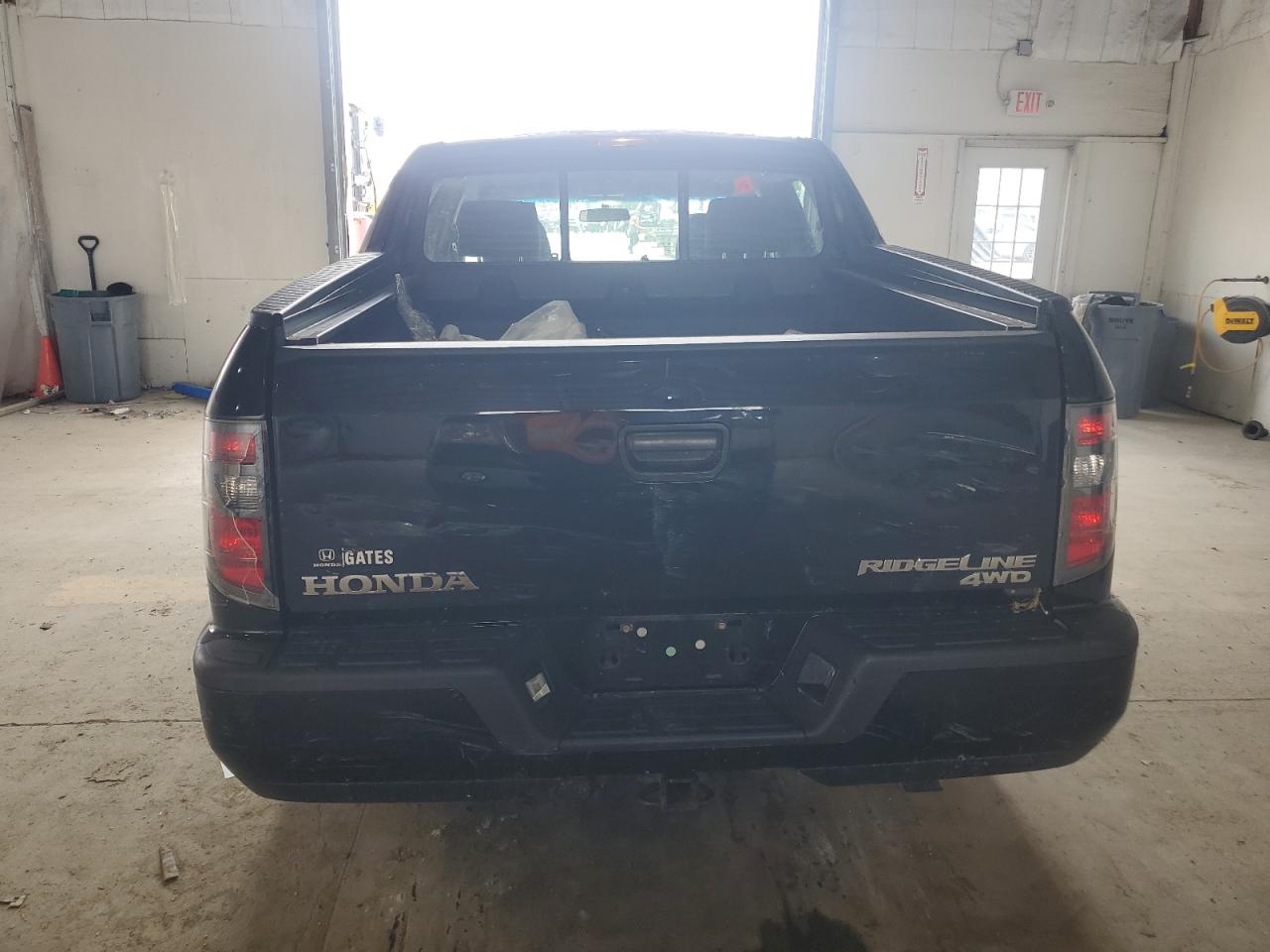 2012 Honda Ridgeline Rt VIN: 5FPYK1F29CB003536 Lot: 59789325