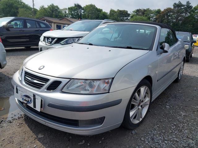 2007 SAAB 9-3 VECTOR for sale at Copart WOLVERHAMPTON