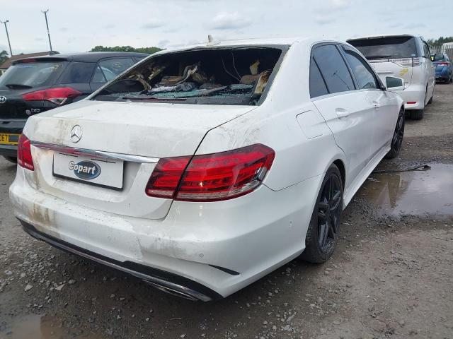 2014 MERCEDES BENZ E220 AMG L