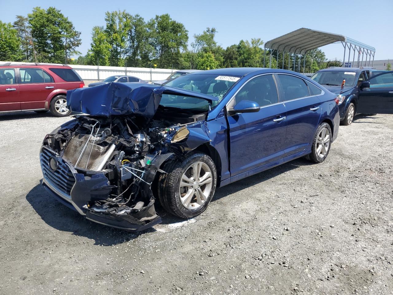2018 Hyundai Sonata Sport იყიდება Spartanburg-ში, SC - Front End