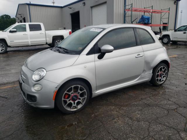  FIAT 500 2013 Silver