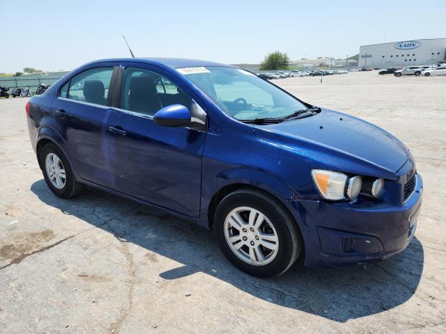 Sedans CHEVROLET SONIC 2013 Blue