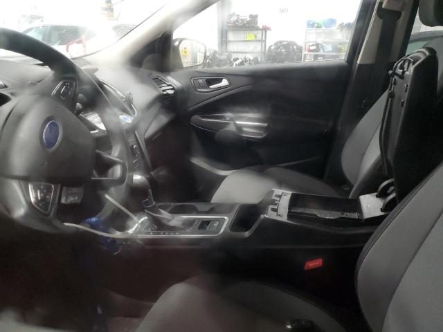  FORD ESCAPE 2017 Czarny