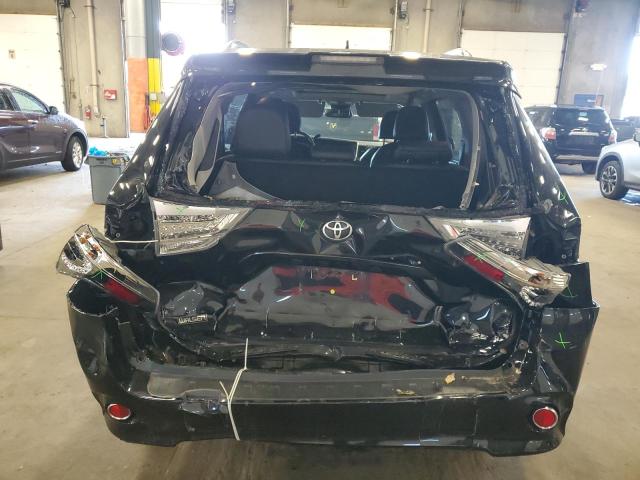  TOYOTA SIENNA 2018 Czarny