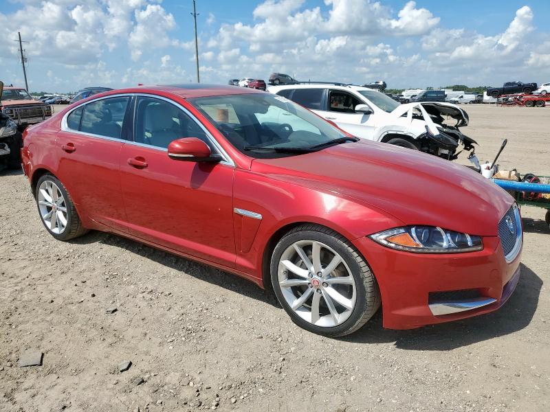  JAGUAR XF 2015 Red