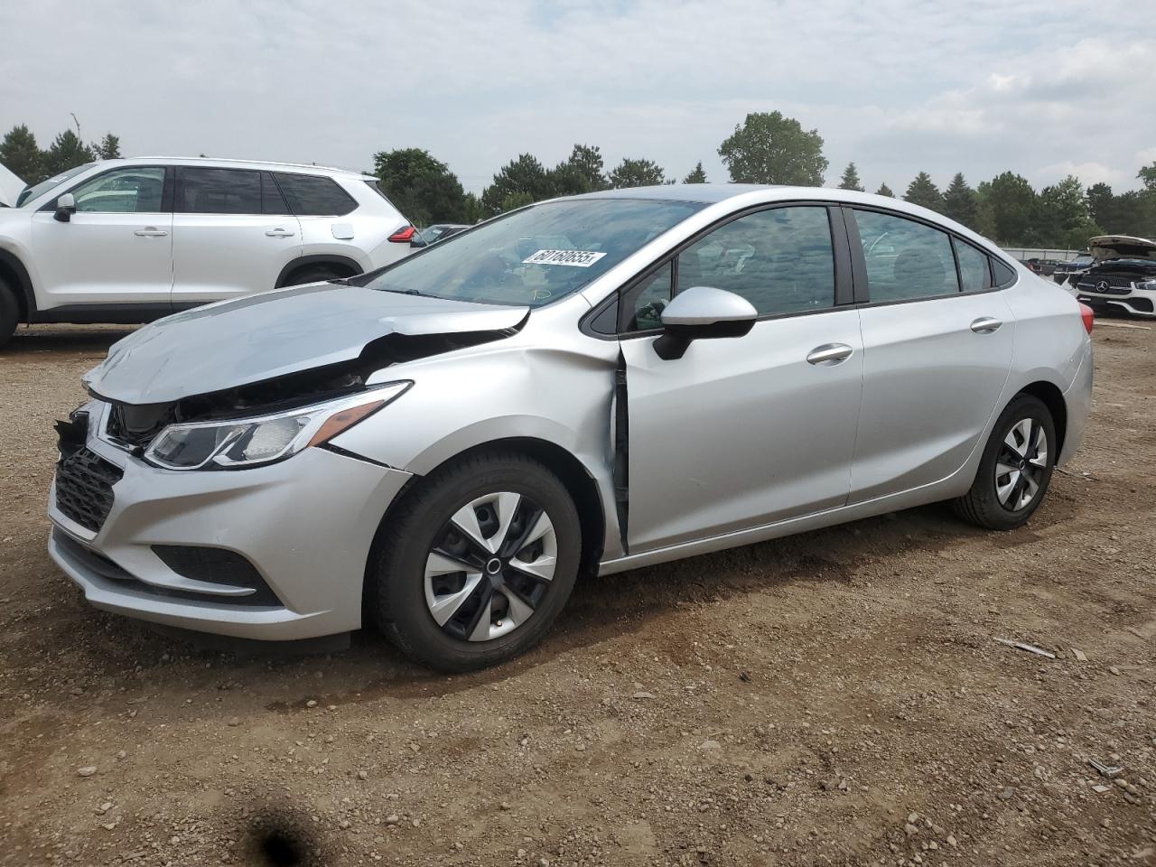 2017 Chevrolet Cruze Ls