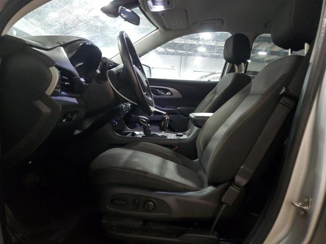  CHEVROLET TRAVERSE 2021 Srebrny