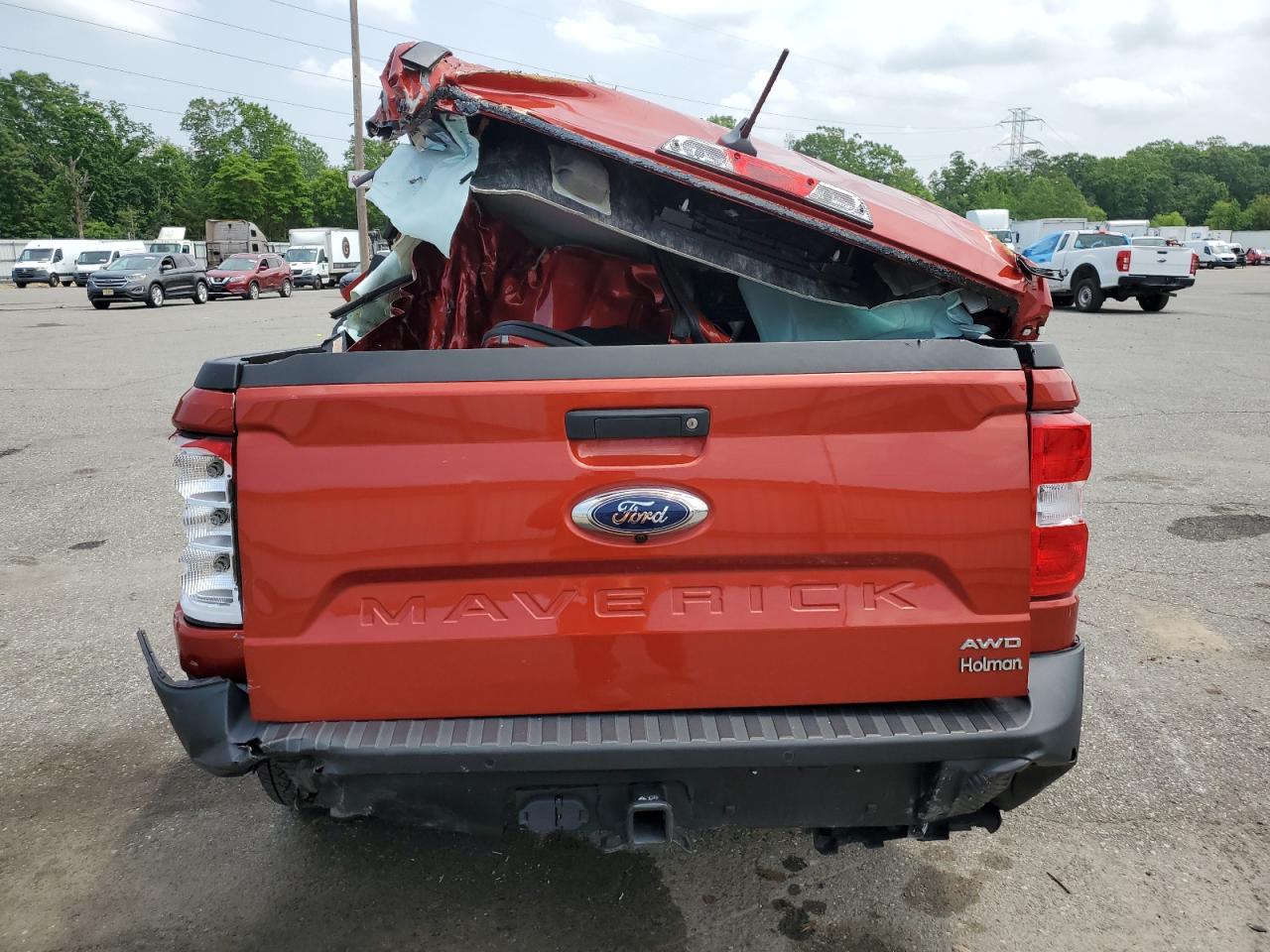 2023 Ford Maverick Xl VIN: 3FTTW8F9XPRA36952 Lot: 59951745