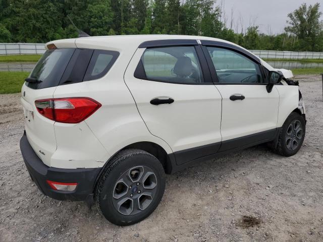  FORD ECOSPORT 2021 White