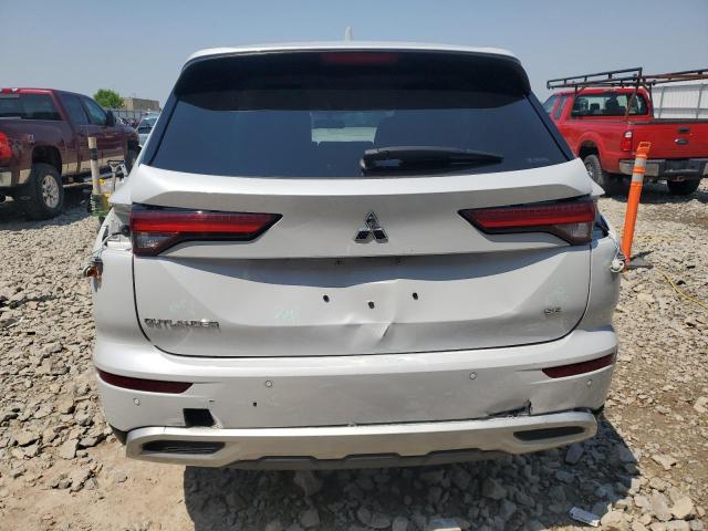  MITSUBISHI OUTLANDER 2022 Белый
