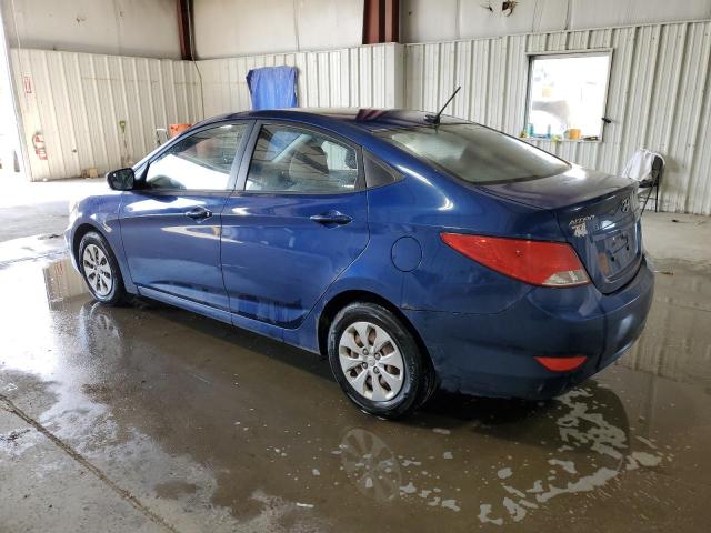  HYUNDAI ACCENT 2015 Granatowy