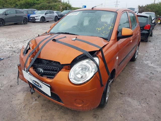 2009 KIA PICANTO CH for sale at Copart BRISTOL