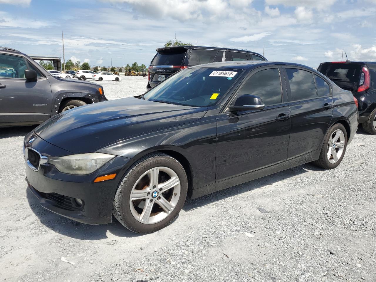 2013 Bmw 328 I за продажба в Riverview, FL - Minor Dent/Scratches
