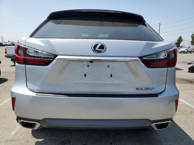  LEXUS RX350 2019 Srebrny