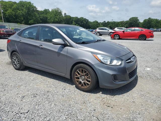  HYUNDAI ACCENT 2014 Сharcoal