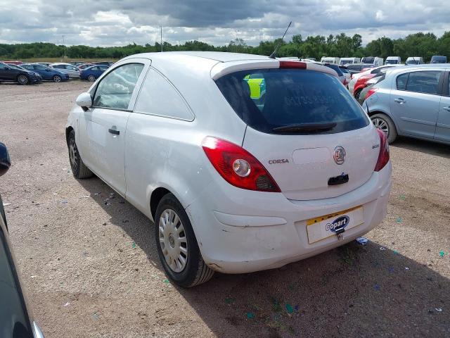 2008 VAUXHALL CORSA
