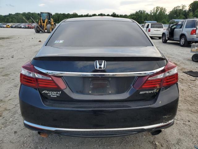 Sedans HONDA ACCORD 2017 Czarny