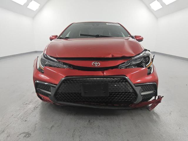 TOYOTA COROLLA 2021 Czerwony