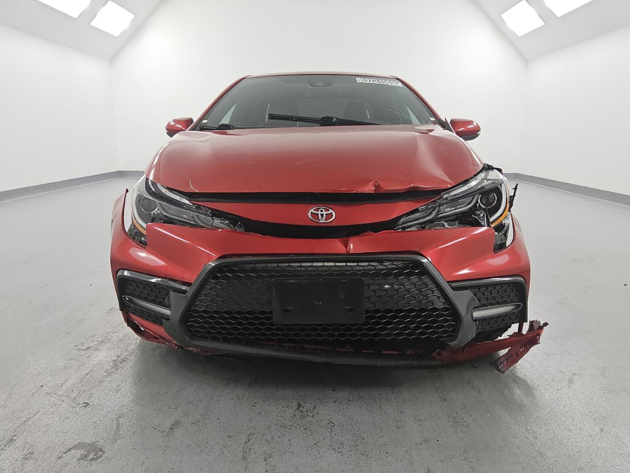 2021 Toyota Corolla Xse იყიდება Van Nuys-ში, CA - Front End