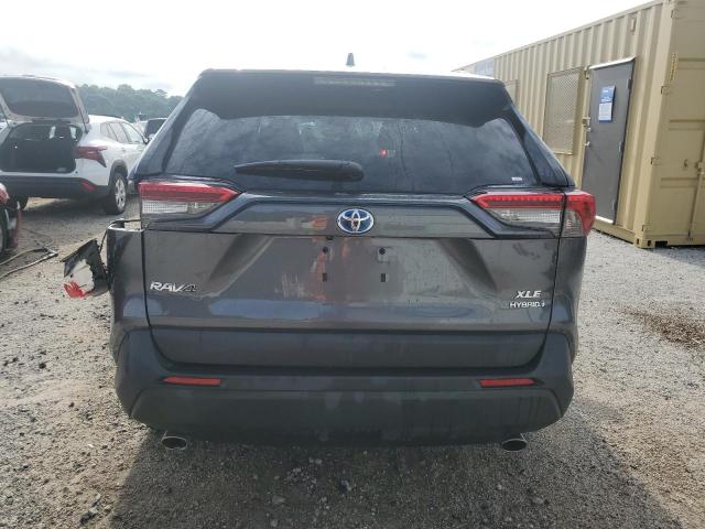  TOYOTA RAV4 2024 Szary