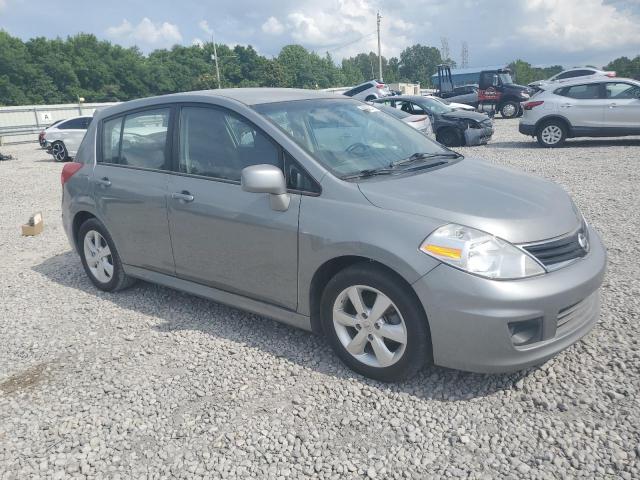 Hatchbacks NISSAN VERSA 2012 Silver