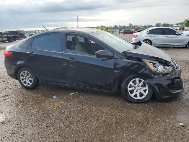  HYUNDAI ACCENT 2013 Black