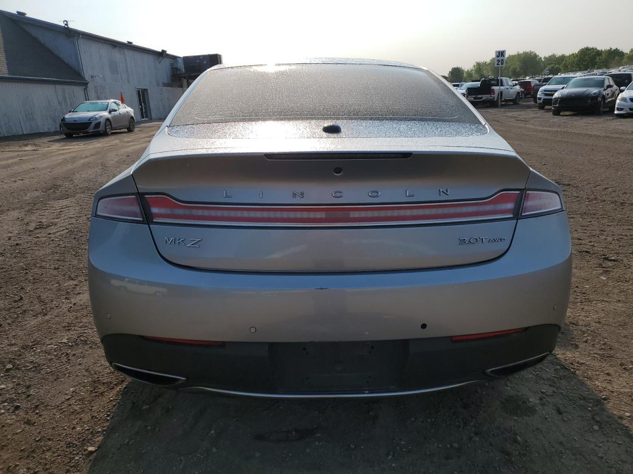 2020 Lincoln Mkz Reserve VIN: 3LN6L5FC5LR613554 Lot: 58954525