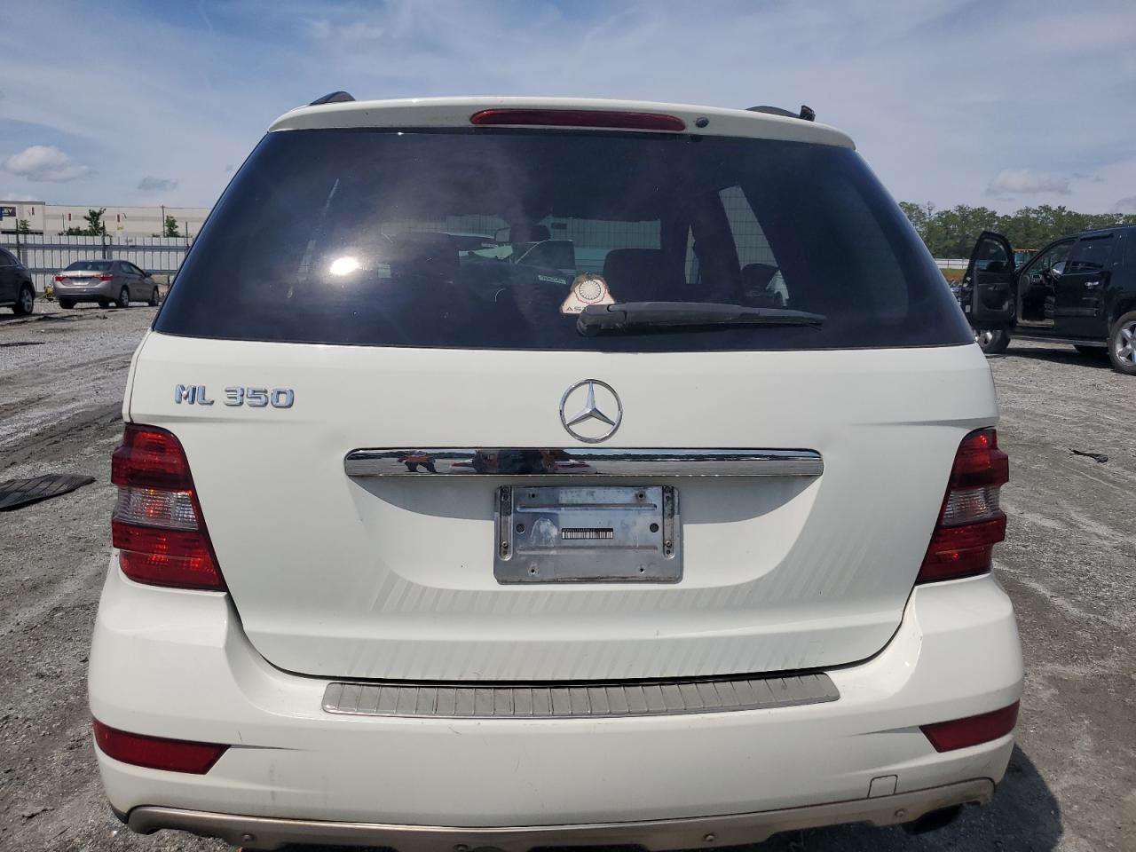 2009 Mercedes-Benz Ml 350 VIN: 4JGBB56E19A528572 Lot: 61005315